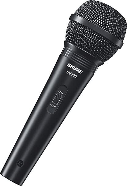 SHURE SV200 dinamiskais mikrofons cena un informācija | Mikrofoni | 220.lv