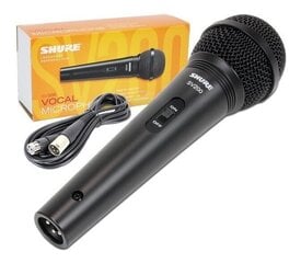 SHURE SV200 Динамический микрофон цена и информация | Микрофоны | 220.lv