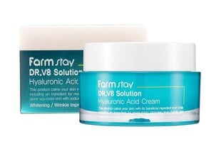 Mitrinošs sejas krēms Farm Stay Dr.V8 Solution, 50 ml cena un informācija | Sejas krēmi | 220.lv