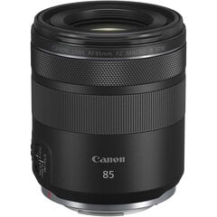 Canon RF 85mm F2 MACRO IS STM cena un informācija | Objektīvi | 220.lv