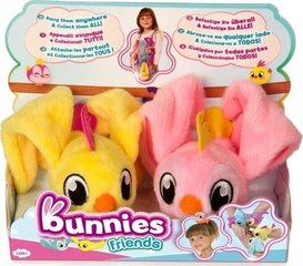 Rotaļlieta Tm Toys Bunnies Friends 2gab., BUN097223/97841 cena un informācija | Rotaļlietas zīdaiņiem | 220.lv