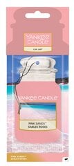 Yankee Candle освежитель для автомобилей Pink Sands цена и информация | Освежители воздуха для салона | 220.lv