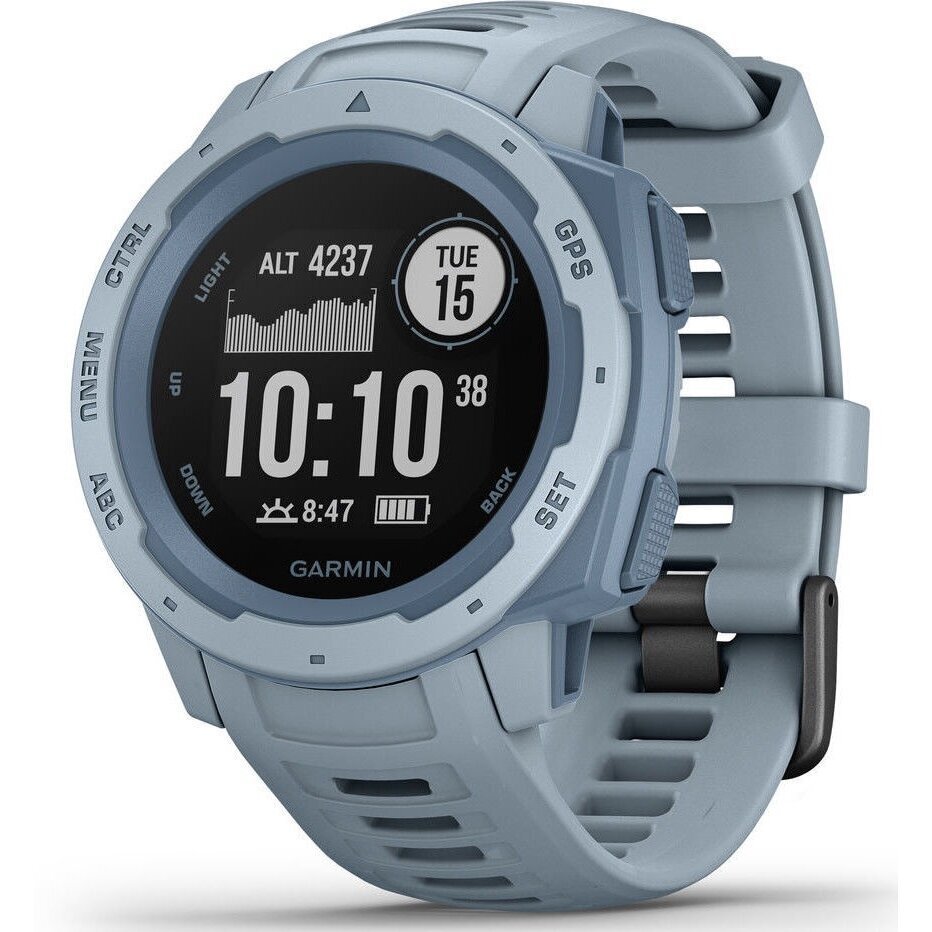 Смарт-часы Garmin Instinct, Grey (Sea Foam) цена | 220.lv