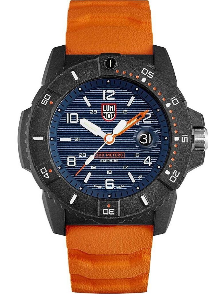 Rokas pulkstenis vīriešiem Luminox Navy SEAL XS.3603 cena un informācija | Vīriešu pulksteņi | 220.lv