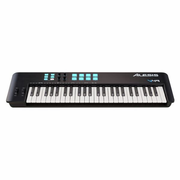 Alesis V49 USB-MIDI klaviatūra cena un informācija | Taustiņinstrumenti | 220.lv