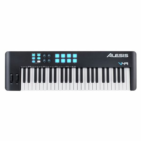 Alesis V49 USB-MIDI klaviatūra cena un informācija | Taustiņinstrumenti | 220.lv