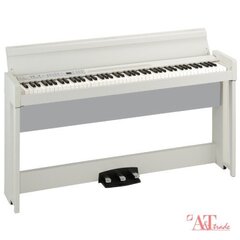 KORG C1 AIR WH digitālās klavieres цена и информация | Клавишные музыкальные инструменты | 220.lv