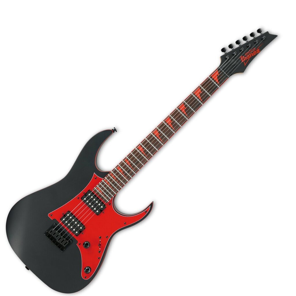 Elektriskā ģitāra Ibanez Gio GRG131DX BKF cena un informācija | Ģitāras | 220.lv