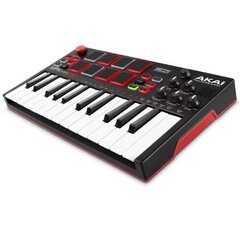 AKAI MPK MINI Play MIDI-контроллер (со встроенными звуками) цена и информация | Клавишные музыкальные инструменты | 220.lv