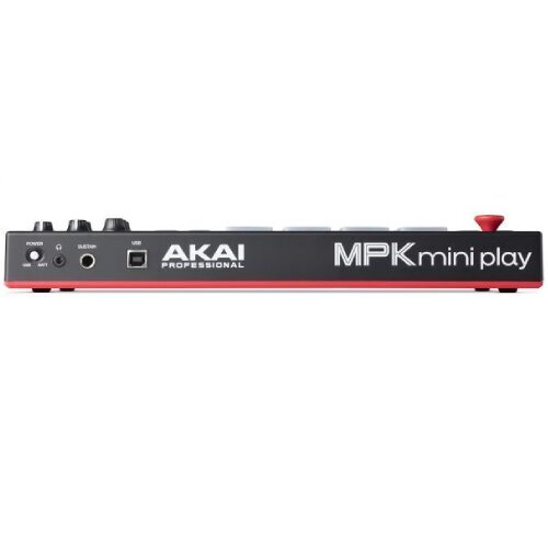 Elektriskās klavieres AKAI MPK MINI Play MIDI controller cena un informācija | Taustiņinstrumenti | 220.lv