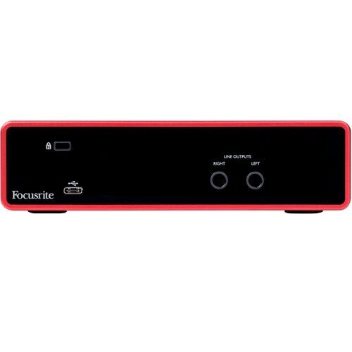 Focusrite Scarlett 2i2 3rd Gen audio interfeiss цена и информация | Mūzikas instrumentu piederumi | 220.lv