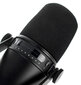 Mikrofons Shure MV7-K, melns cena un informācija | Mikrofoni | 220.lv