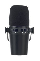 Shure MV7 Podcast Microphone, черный цена и информация | Микрофоны | 220.lv