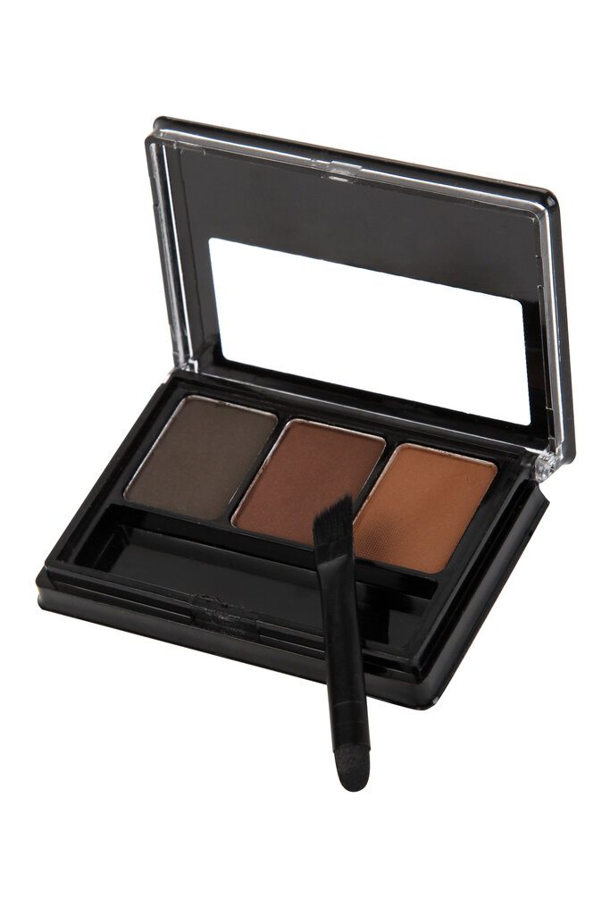 Uzacu ēnu palete Trio Bold Brows BYS, 1 g cena un informācija | Uzacu krāsas, zīmuļi | 220.lv