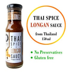 Taizemes garšvielu un longana mērce, Thai Spice and Longan sauce, Thai Dancer, 150ml cena un informācija | Mērces | 220.lv