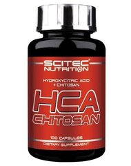 Scitec HCA Chitosan, 100 kaps. cena un informācija | Uztura bagātinātāji tievēšanai | 220.lv