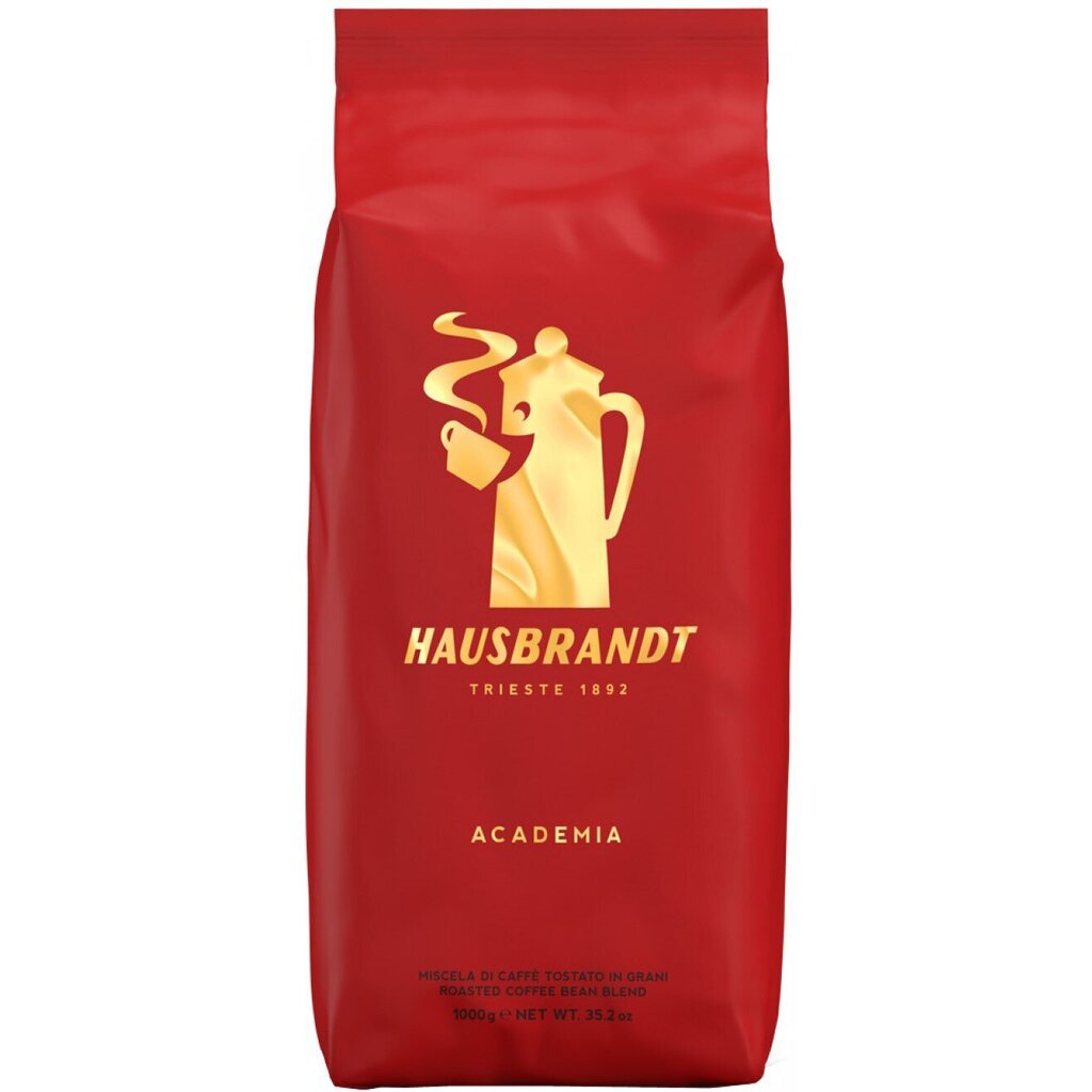 Kafijas pupiņas Hausbrandt Academia 1 kg цена и информация | Kafija, kakao | 220.lv