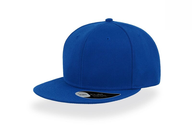 Snap back tipa zila vasaras cepure ar taisnu nagu SNAP BACK cena un informācija | Vīriešu cepures, šalles, cimdi | 220.lv