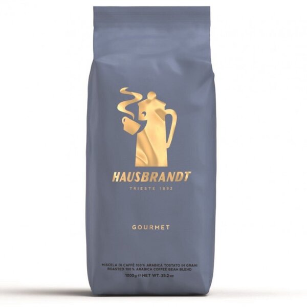 Kafijas pupiņas Hausbrandt Gourmet 1 kg cena un informācija | Kafija, kakao | 220.lv