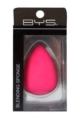 Спонж для макияжа Blending  Pink BYS цена и информация | Кисти для макияжа, спонжи | 220.lv