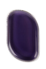 Спонж для макияжа Silicone Blending Oblong Bright Purple BYS цена и информация | Кисти для макияжа, спонжи | 220.lv