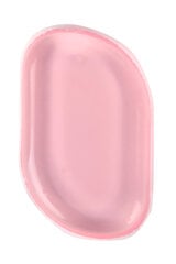 Спонж для макияжа Silicone Blending Oblong Pastel Pink BYS цена и информация | Кисти для макияжа, спонжи | 220.lv