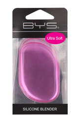 Спонж для макияжа Silicone Blending Oval Pink BYS цена и информация | Кисти для макияжа, спонжи | 220.lv
