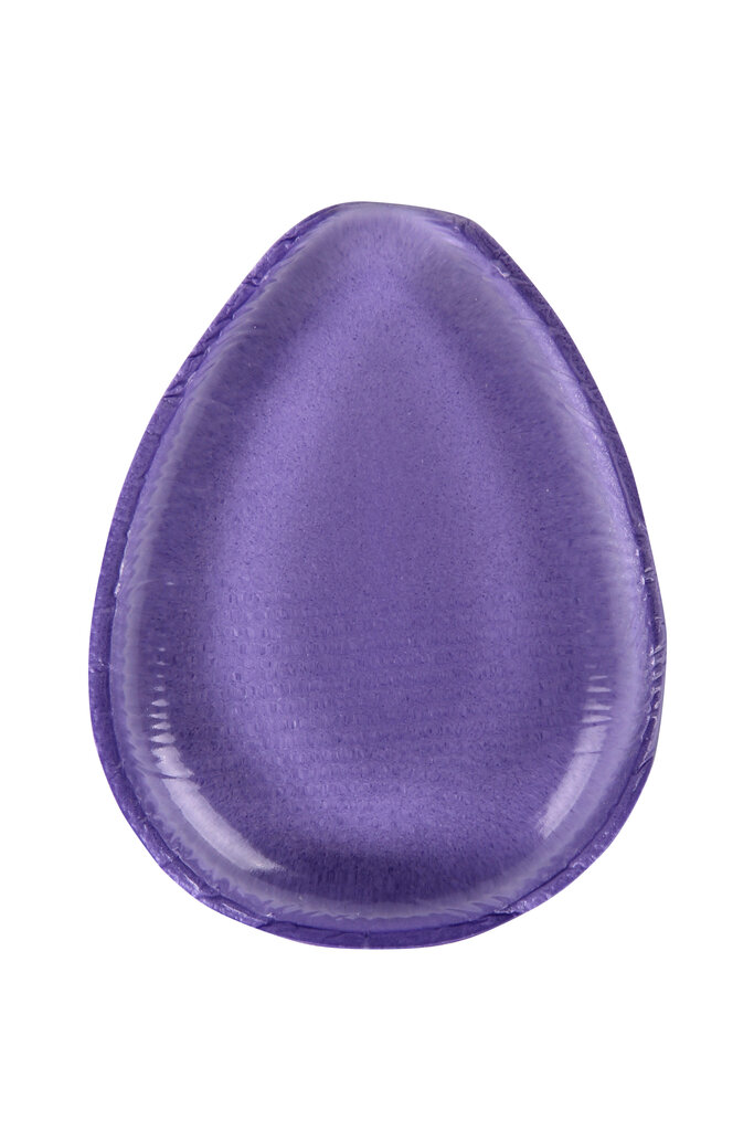 Silikona grima sūklis Ultimate 2-in-1 Teardrop Mauve BYS цена и информация | Kosmētikas otas, sūkļi | 220.lv