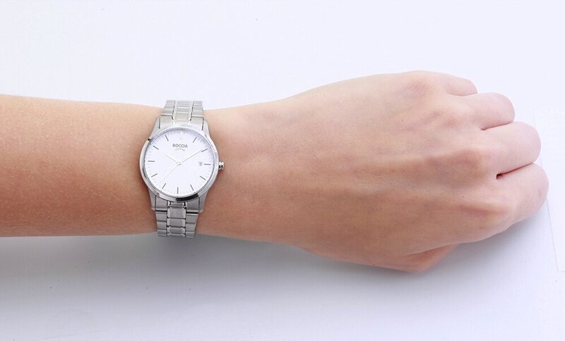 Rokas pulkstenis sievietēm Boccia Titanium 3258-02 internetā