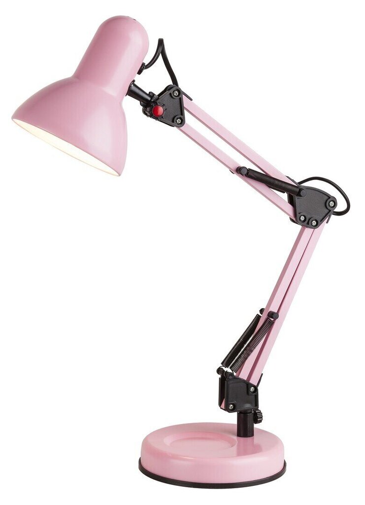 Galda lampa Samson rozā цена и информация | Galda lampas | 220.lv
