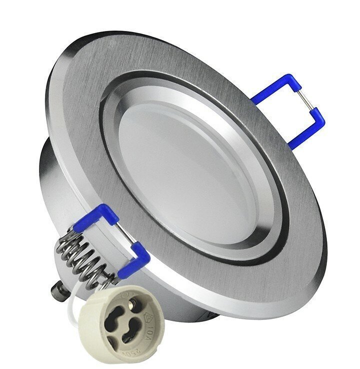 Lampa Sun Oral LED цена и информация | Iebūvējamās lampas, LED paneļi | 220.lv