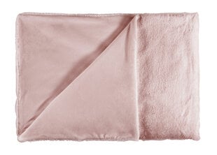 Декоративный плед скамья Heaven Powder pink цена и информация | Покрывала, пледы | 220.lv