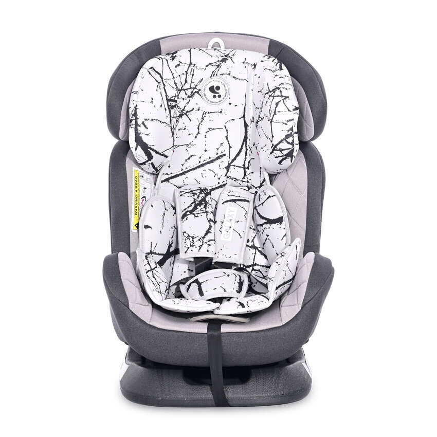 Autokrēsliņš Lorelli Galaxy, 0-36 kg, Grey marble cena un informācija | Autokrēsliņi | 220.lv