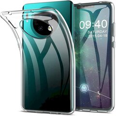 Fusion ultra 0.3 мм защитный силиконовый чехол для Huawei Mate 40 Lite, прозрачный цена и информация | Чехлы для телефонов | 220.lv
