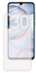 Fusion ultra 0.3 mm izturīgs silikona aizsargapvalks Huawei Honor 30i caurspīdīgs cena un informācija | Telefonu vāciņi, maciņi | 220.lv