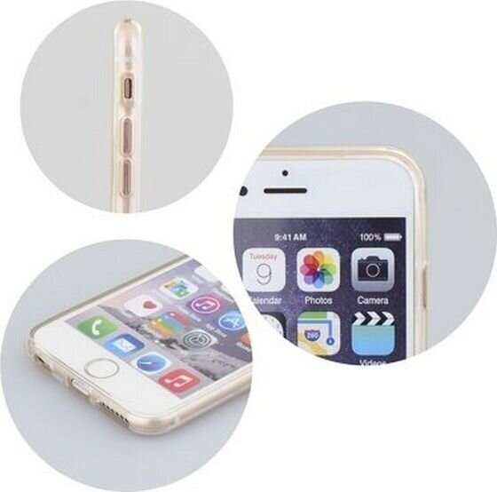 iPhone 7 / 8 / SE2 / SE3 caurspīdīgs telefona vāciņš cena un informācija | Telefonu vāciņi, maciņi | 220.lv