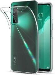 Cиликоновый чехол для телефона Huawei P40 Pro, прозрачный цена и информация | Чехлы для телефонов | 220.lv