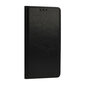 Samsung Galaxy A70 maciņš Leather Book, melns cena un informācija | Telefonu vāciņi, maciņi | 220.lv