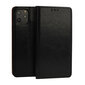 Samsung Galaxy A70 maciņš Leather Book, melns cena un informācija | Telefonu vāciņi, maciņi | 220.lv