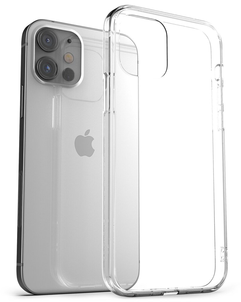 iPhone 12 / 12 Pro caurspīdīgs telefona vāciņš цена и информация | Telefonu vāciņi, maciņi | 220.lv