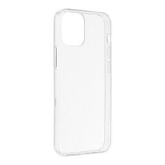 Cиликоновый чехол для телефона iPhone 12 Mini, прозрачный цена и информация | Чехлы для телефонов | 220.lv