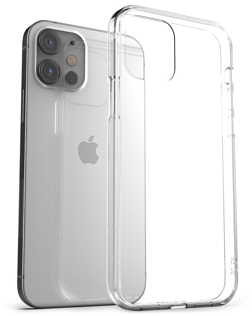 iPhone 12 Mini caurspīdīgs telefona vāciņš cena un informācija | Telefonu vāciņi, maciņi | 220.lv