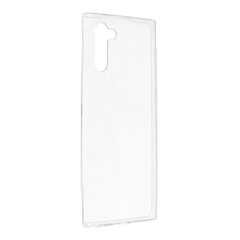 Cиликоновый чехол для телефона Samsung Galaxy Note 10, прозрачный цена и информация | Чехлы для телефонов | 220.lv
