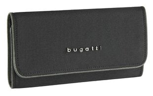 Sieviešu ādas maks Bugatti, melns цена и информация | Женские кошельки, держатели для карточек | 220.lv