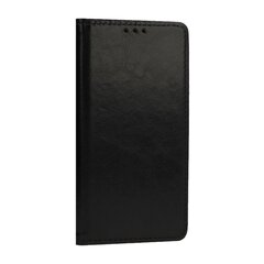 Samsung Galaxy A50 maciņš Leather Book, melns cena un informācija | Telefonu vāciņi, maciņi | 220.lv