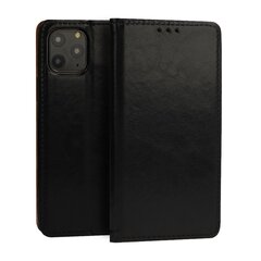 Samsung Galaxy S9 maciņš Leather Book, melns цена и информация | Чехлы для телефонов | 220.lv