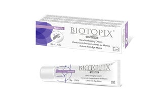 Pretnovecošanās un pigmentāciju mazinošs roku krēms Biotopix Hand Antiaging, 50 g цена и информация | Кремы, лосьоны для тела | 220.lv