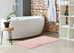 Коврик для ванной комнаты Heaven Powder Pink 50x90 см цена и информация | Аксессуары для ванной комнаты | 220.lv