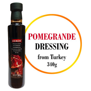 Гранатовый соус, Pomegrante dressing, Ceren, 340г цена и информация | Соусы | 220.lv