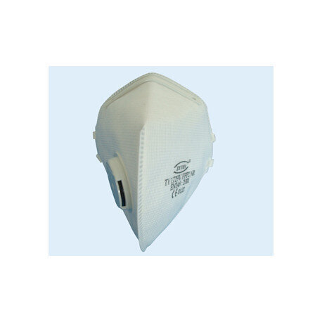 Vienreizlietojams respirators TeYin ar vārstu, FFP2,10gab. internetā
